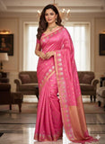 Banarasi Viscose Dyeable Sarees