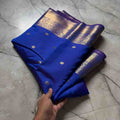 Fancy Banarasi katan silk saree – Arhas Couture
