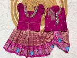 Banarasi Tissue Family Outfits