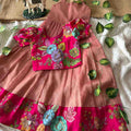Kid's Viscose Crepe Gowns