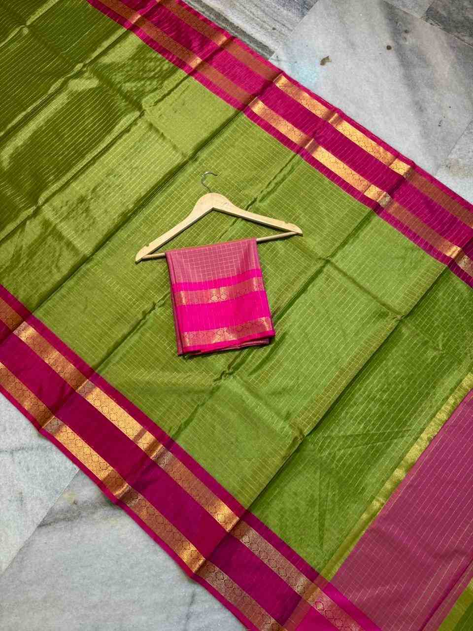 Banarasi Soft Silk Saree
