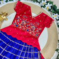 Kid's Soft Silk Lehengas