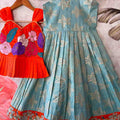 Kid's Viscose Tissue Gowns
