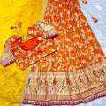 Paithani Tissue Silk Lehengas