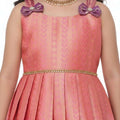 Kid's Semi Kanchi Gown