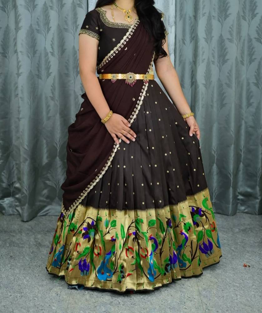 Paithani Lehanga Set