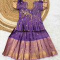 Semi Kanchi family outfit – colour 2 – Arhas Couture