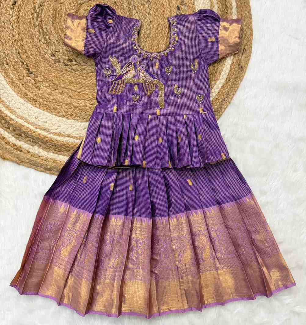 Semi Kanchi family outfit – colour 2 – Arhas Couture