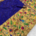 Fancy Paithani saree – colour 3 – Arhas Couture