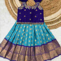 Semi Gadwal Kanchi Family Outfits