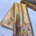 Tissue embroidered family outfits by Arhas Couture