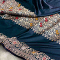 Fancy Mashru silk saree – colour 2 – Arhas Couture