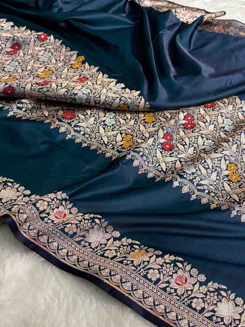 Fancy Mashru silk saree – colour 2 – Arhas Couture