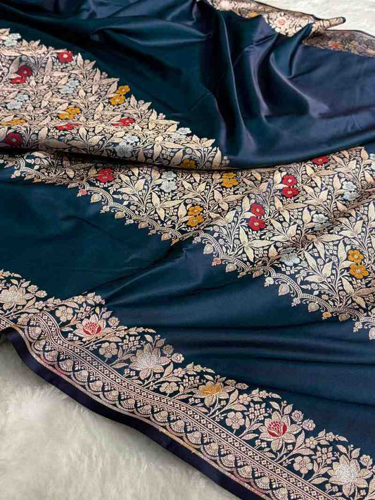 Fancy Mashru silk saree – colour 2 – Arhas Couture
