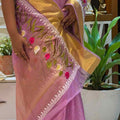 AC's Kora Banarasi Tissue Saree