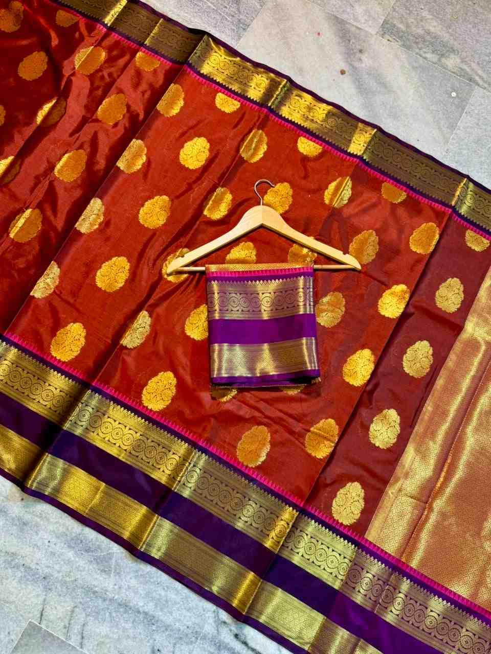 Banarasi Soft Katan Silk Saree