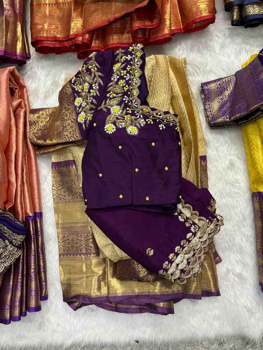 Kanchi Half Saree Sets