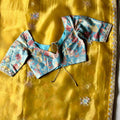 Tissue Silk Sequence Work Saree