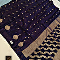 Banarasi Semi Katan Sarees