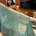 AC's Viscose Banarasi Bandini Saree