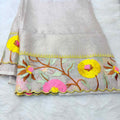 Embroidery Tissue Silk Sarees