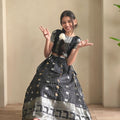 Kid's Kanchi Silk Lehengas
