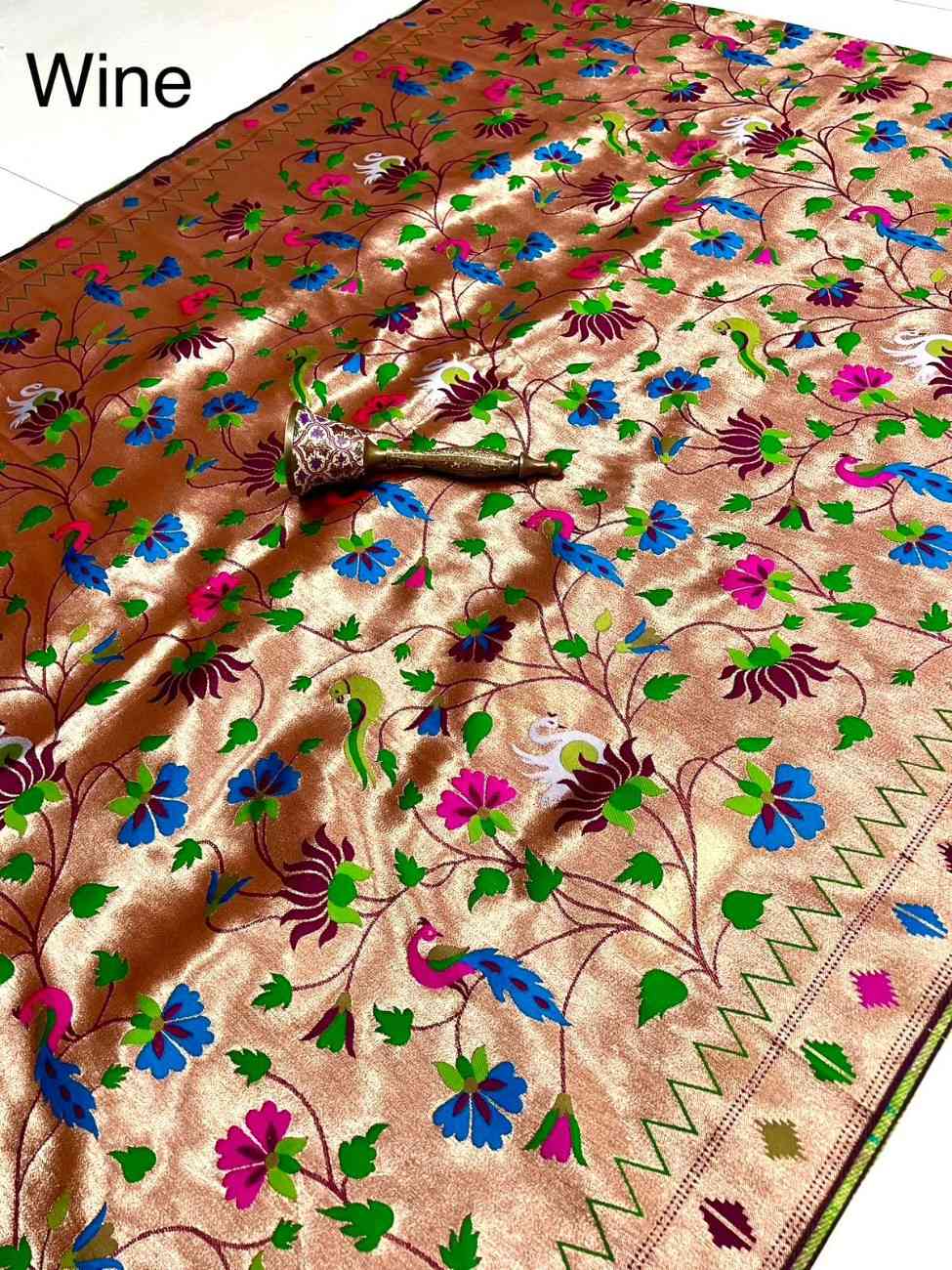 Paithani Fabrics