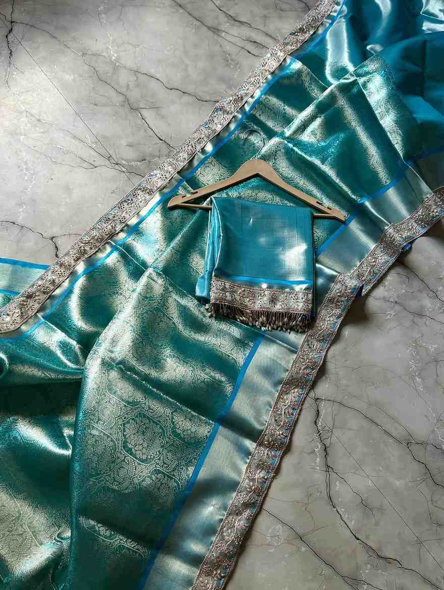 Banarasi Soft Tissue Silk Saree