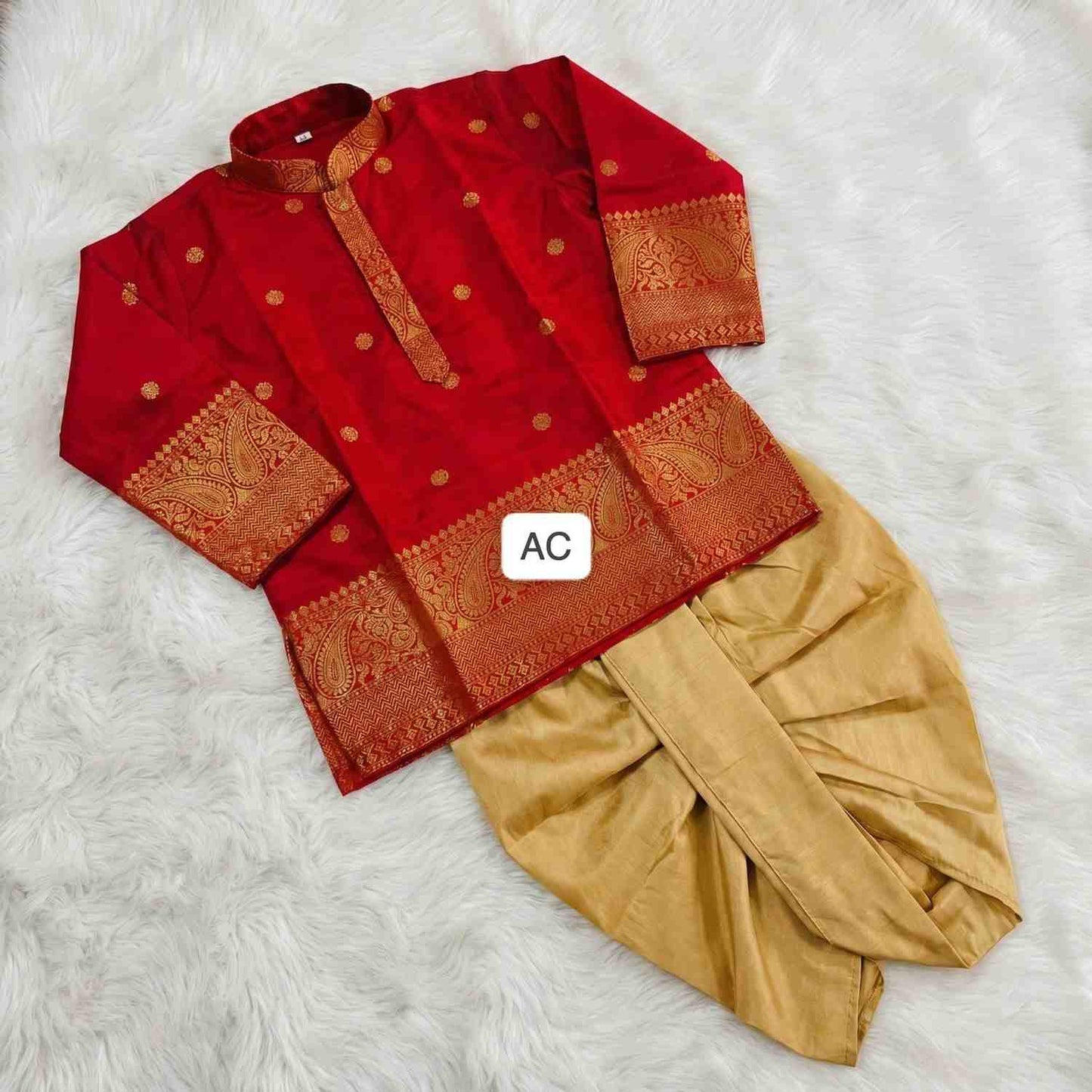 AC'S Semi Silk Family Outfits