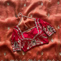 Fancy shimmer tissue saree – colour 2 – Arhas Couture