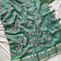 Embroidery Viscose Sarees
