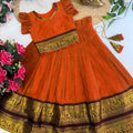 Kid's Kanchi Cotton Lehengas