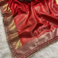 Banarasi Tissue Silk Saree