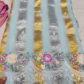 Semi Kora Tissue Silk Sarees