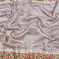 Fancy tissue organza saree – colour 2 – Arhas Couture