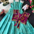 Kid's Viscose Tissue Gowns