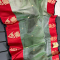 Fancy handloom tissue silk sarees by Arhas Couture