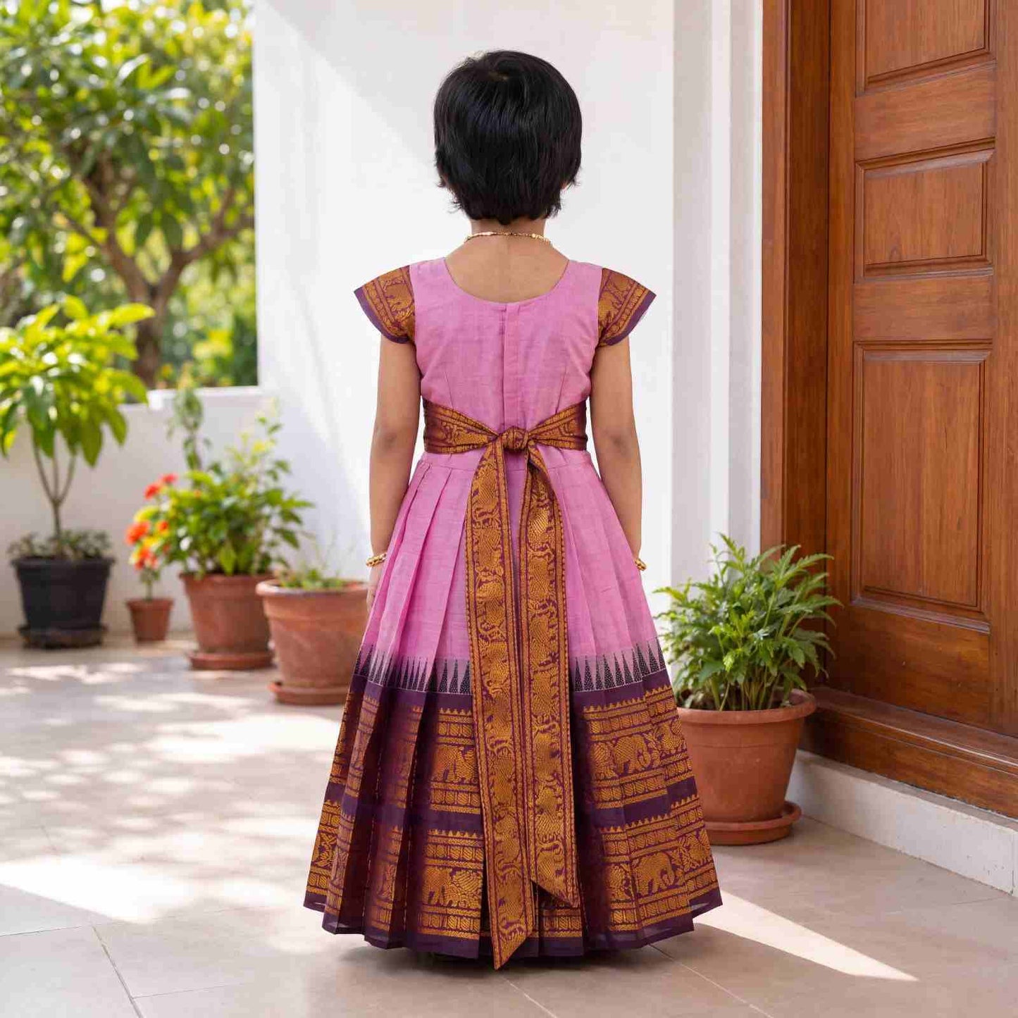 AC's Narayanpet Cotton Family Outfits