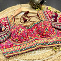 Pure Crepe Silk Sarees