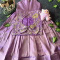 Kids tissue gown – cotton lining – Arhas Couture