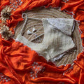 Fancy space silk handwork saree – colour 2 – Arhas Couture