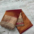 Semi Tissue Banarasi Sarees