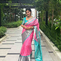 Kanjeevaram Kuppadam Silk Saree