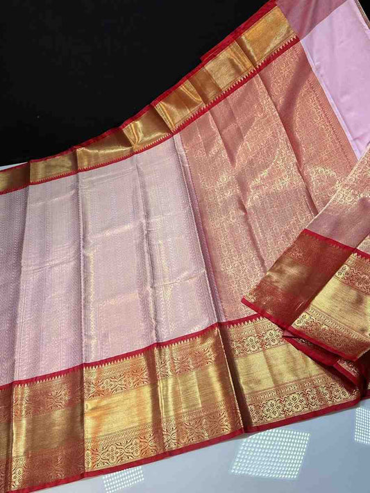 Semi Kanchi Pattu Saree