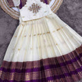 Kid's Cotton Silk Lehengas