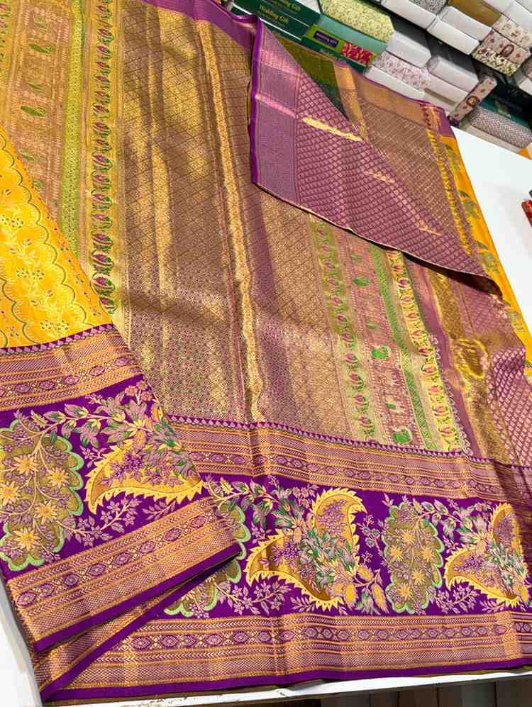 Handloom Bridal Silk Sarees