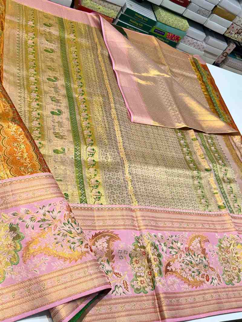 Handloom Bridal Silk Sarees
