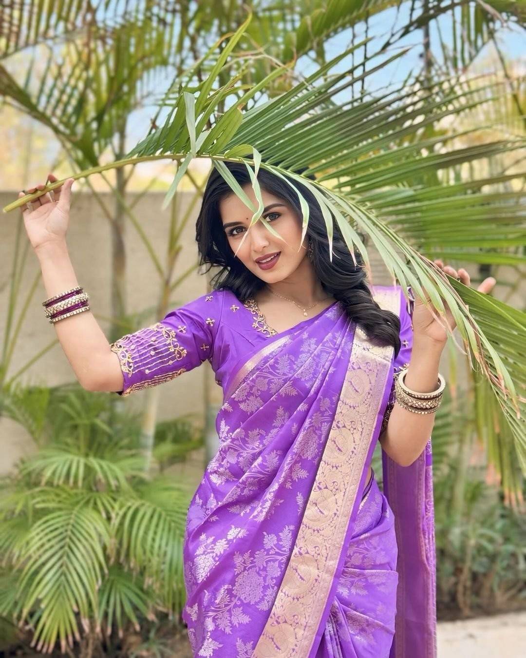 Pure Kanchi Pattu Saree