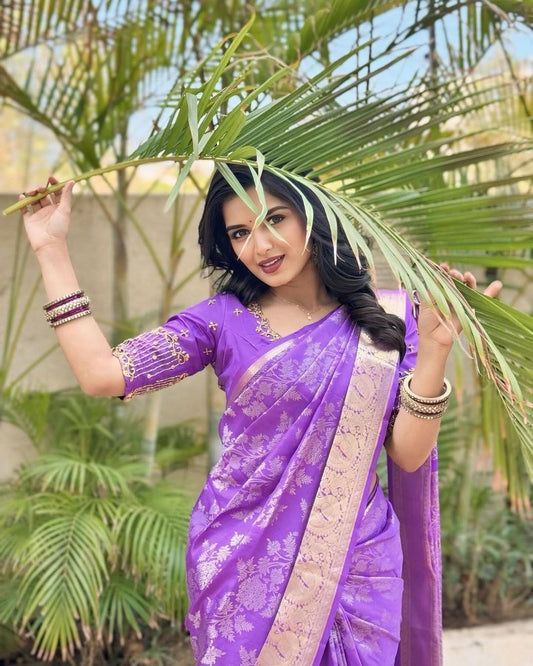 Pure Kanchi Pattu Saree