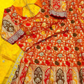 Tissue Dola Silk Lehengas